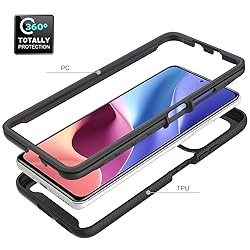 QiongNi Case for Xiaomi Redmi K40 Pro Case