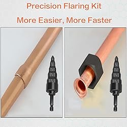 megarte HVAC Swaging Bit Repair Tool - 5 in 1 Air