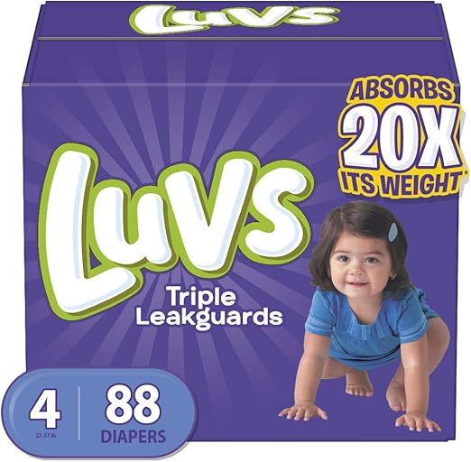 luvs newborn diapers