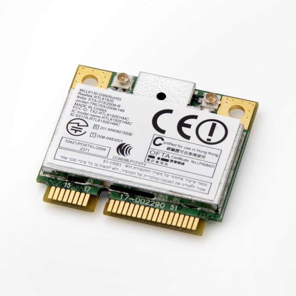 Realtek Rtl8192e Wireless N Card Rtl8192 E Mini-pci-e 300m