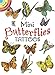 Mini Butterflies Tattoos: 19 Temporary Tattoos (Dover Little Activity Books: Insects)