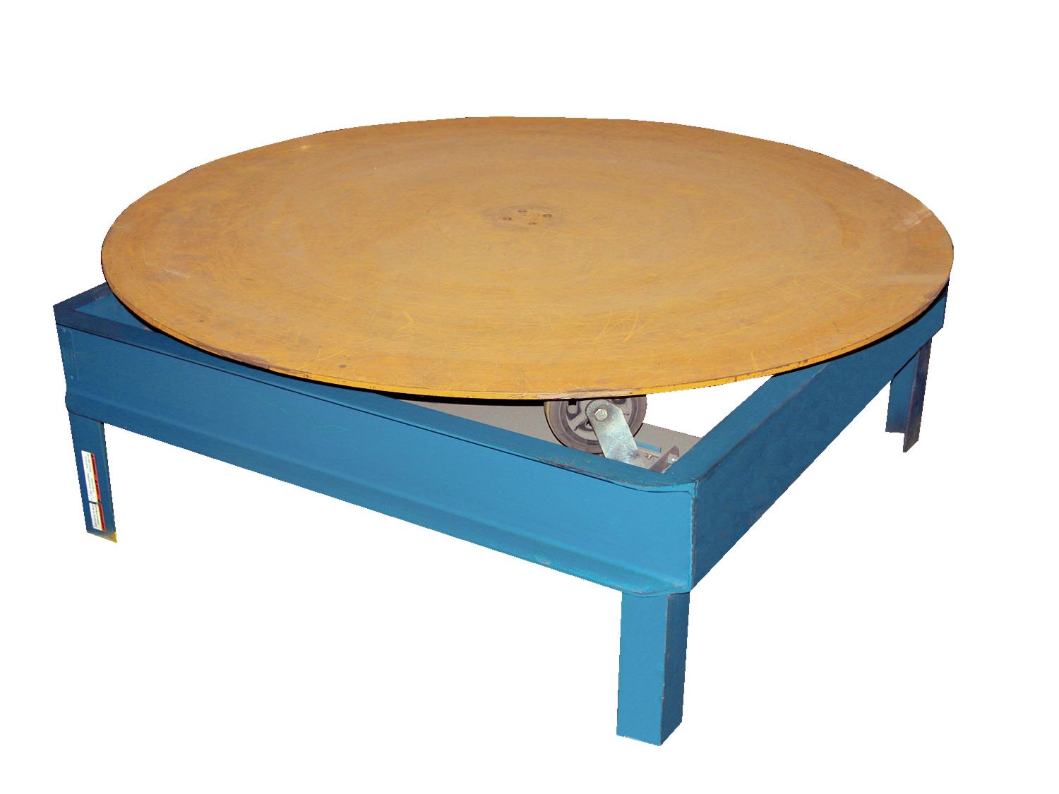 Heavy Duty Turntable BSTPC Series; Diameter 48"; R.P.M. 312; Height 24"; Capacity (LBS) 4