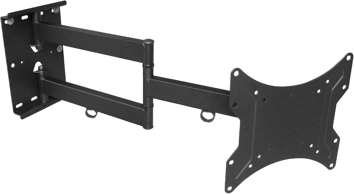 DRALL INSTRUMENTS Universal TV Wall Mount for 16-40 inch (39,6-101,6 cm), Extendable up to 65 cm Pivotable Tiltable