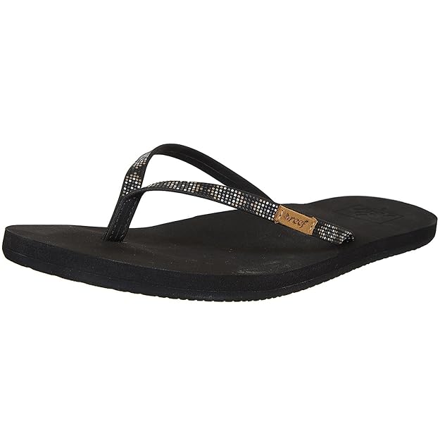 Reef Slim Ginger Beads Women Flip Flops Sandalen Zehentrenner
