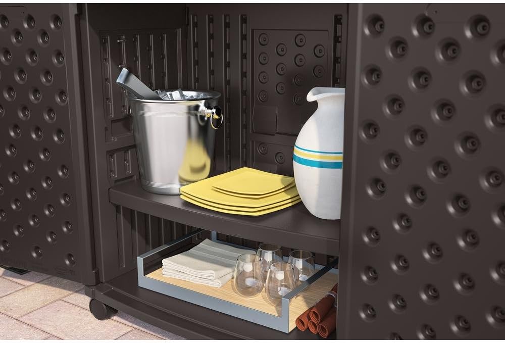 Amazon Com Suncast All Weather Construction Engineered Patio