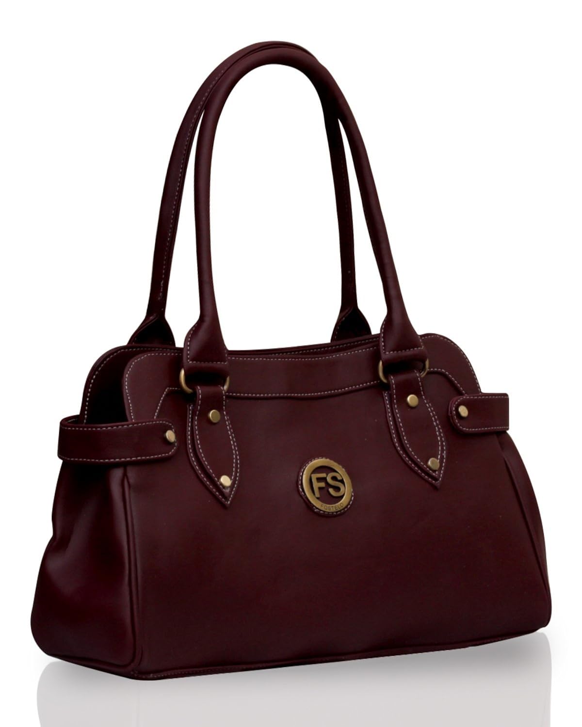 fostelo jessy stylish women's handbag (maroon)