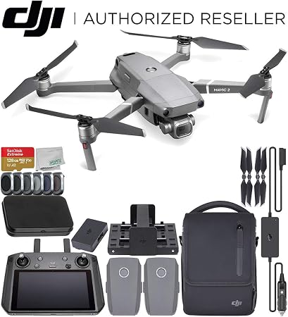 Amazon Com Dji Mavic 2 Pro Foldable Quadcopter With Dji Smart