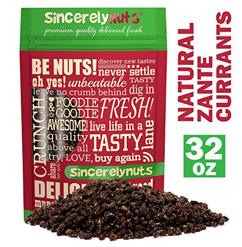 Algopix Similar Product 17 - Sincerely Nuts Currants 2 LB  Zante
