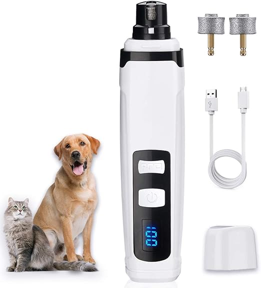 dog nail grinder amazon