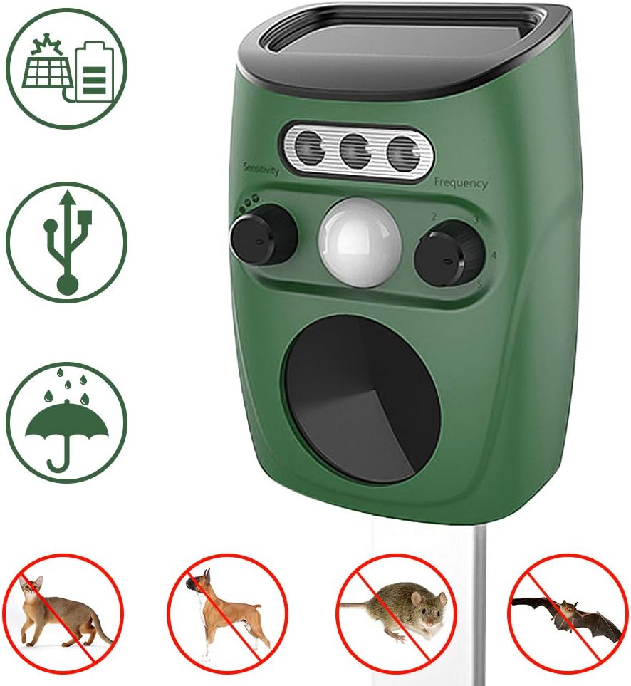 GARDIGO® Katzenschreck Granulat - Katzen-Verdufter | 300g | Made In Germany I Mit Geraniol I Katzenabwehr Für Haus, Garten, Garage Und Grundstück | Katzenvertreiber Für Draußen | Katzen Fernhalten - Foto 3