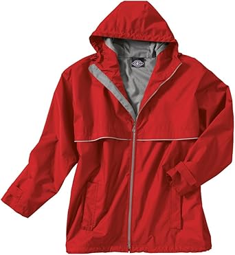 amazon charles river rain jacket