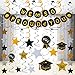 JOYIN Graduation Hanging Decorations Class of 2024, Graduation Party Streamers Swirls String Banner, Graduation Decorations Kit for Congrats Grad Indoor Outdoor Party Supplies