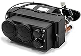 SuperATV Cab Heater Compatible With Polaris Ranger Models | Polaris Heater Includes Defrost Hoses and Vents | Built-in Shutoff Valve | Adjustable Temperature Fan Speeds