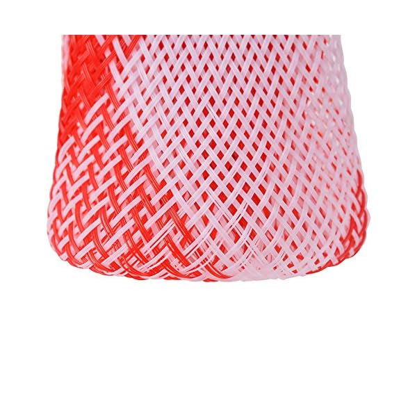 Isafish-Expandable-Braided-Fishing-Rod-Sleeve-Pole-Fishing-Tools-Spinning-Casting-Rod-Cover-Protector-Jacket-Socks-Black