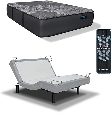 Amazon Com Idealbed Luxe Series Hybrid Iq5 Mattress With Reverie