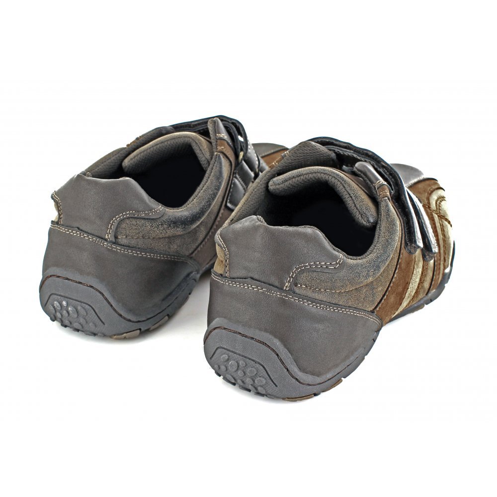 mens velcro trainers