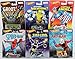 Hot Wheels Pop Culture Marvel Series Set of 6 - Groot, Captain America, Wolverine, Spider-Man, Ant-Man & Star-Lord