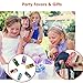 Scratch Art Set, 55 Piece Rainbow Magic Scratch Paper for Kids Black Scratch Off Art Crafts Notes Boards Sheet with 5LUDILO Wooden Stylus for Easter Party Game Christmas Birthday Gift