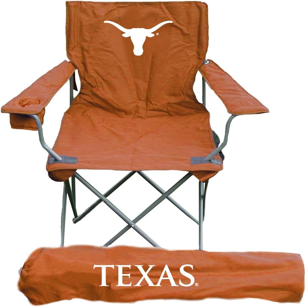 Rivalry NCAA Texas Longhorns Adult Chair Sports Fan
