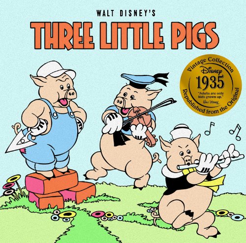 Disney Vintage collection Three Little Pigs