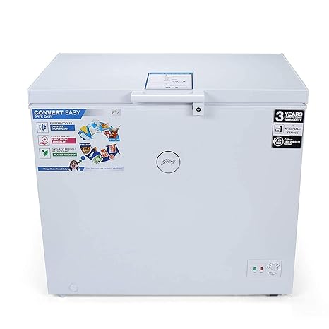 Godrej 316 L Freezer (DH GCHW 325 R6SHC Rw, White)