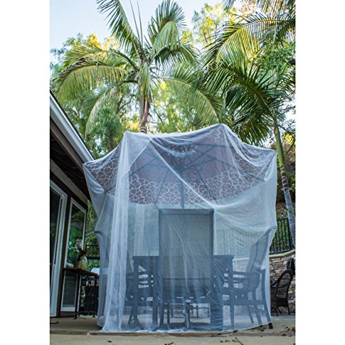 Ultra Large Mosquito Net and Insect Repellent by MEKKAPRO Large Two