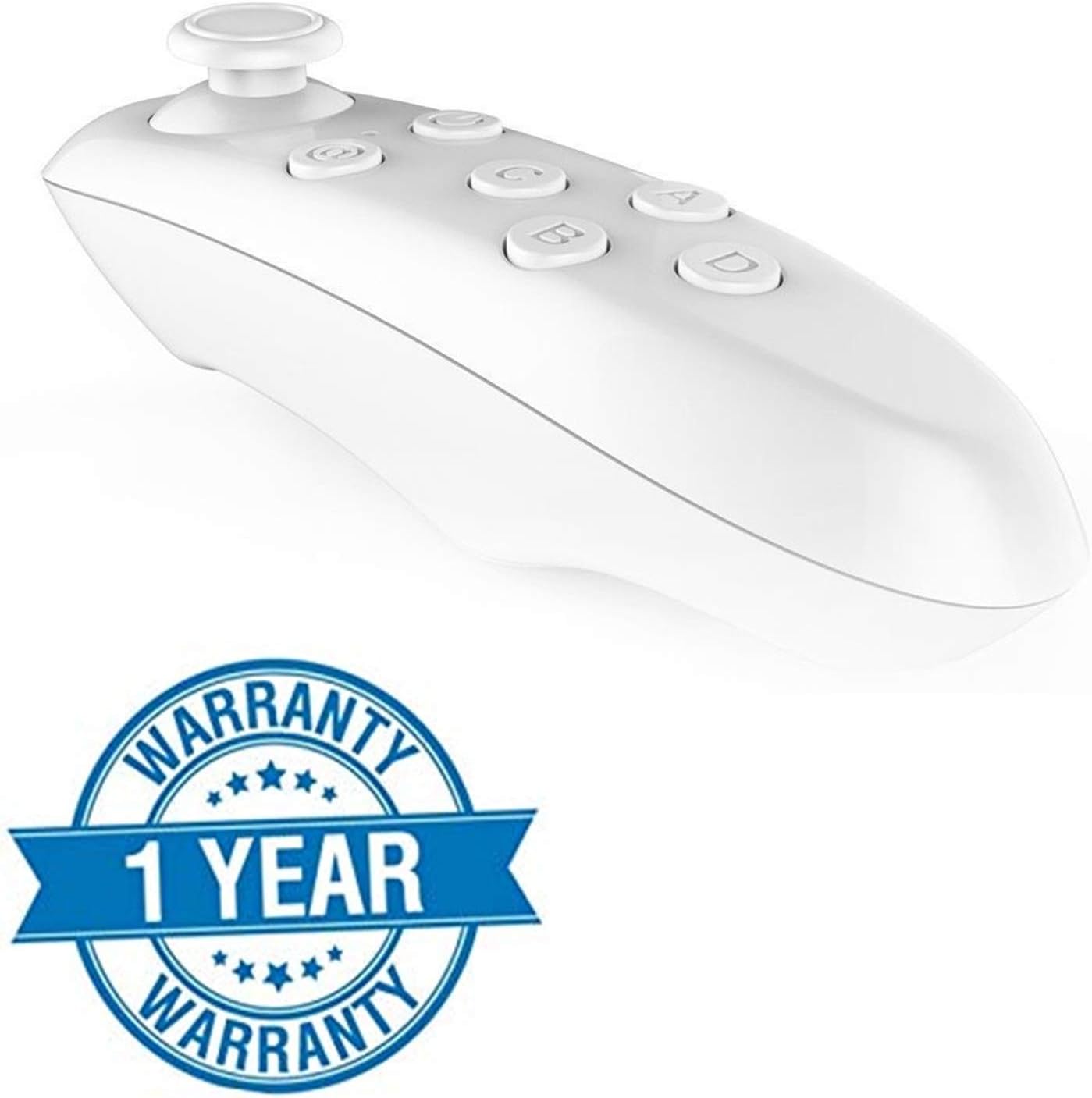 Enraciner Bluetooth VR Remote Control, Mini Portable Remote Controller for All Android/iOS Device