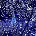 Solar Lights Outdoor 72ft 200 LED Fairy Lights, Ambiance lights for Patio, Lawn,Garden, Home, Wedding, Holiday, Christmas, Xmas Tree decoration,waterproof/Timer(Blue)