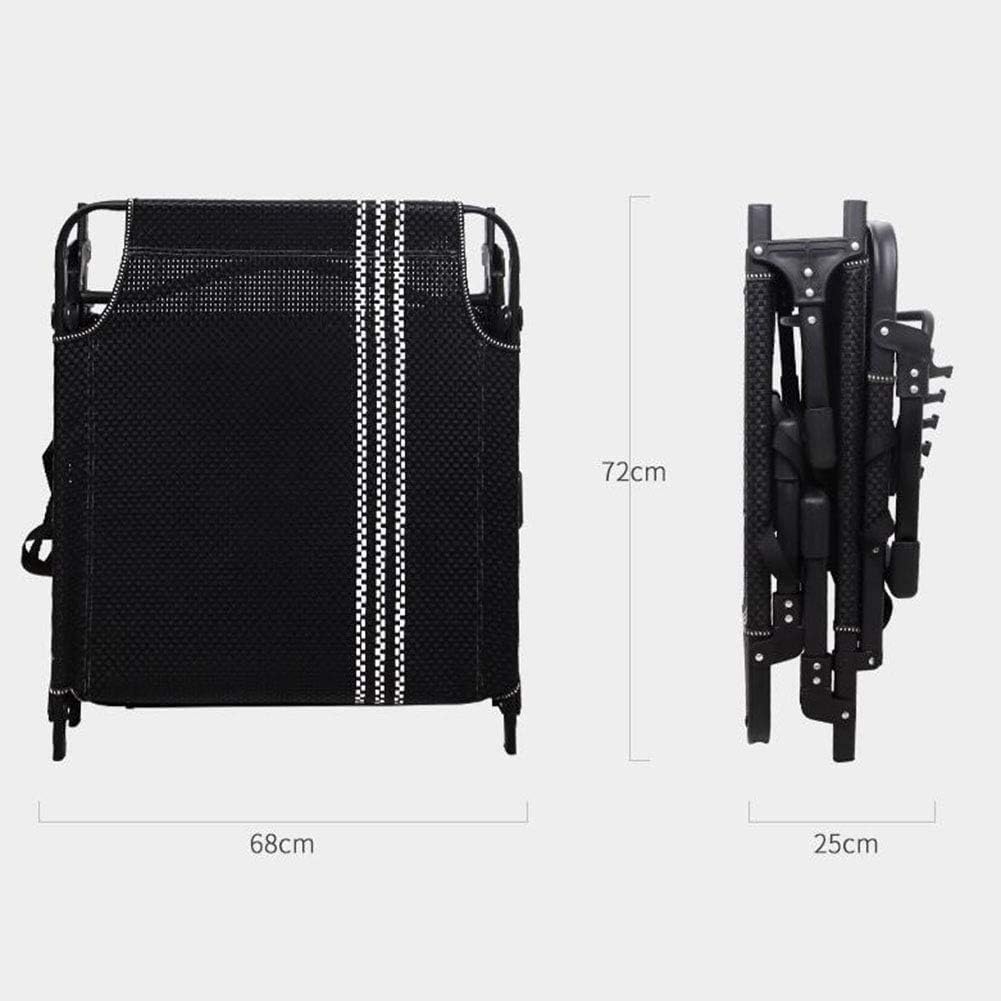 ZZX Relaxstuhl Gartenliege Klappliegestuhl Relaxliege Sunbed stützendes