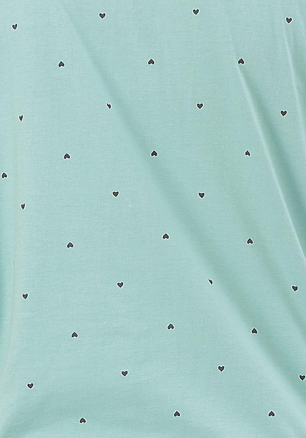 zeyo women's cotton night suit