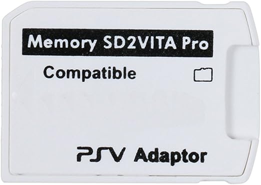 SD2VITA Adapter Version 3.0 - Micro SD to PS Vita: Amazon.co.uk: PC ...