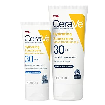 cerave body spf