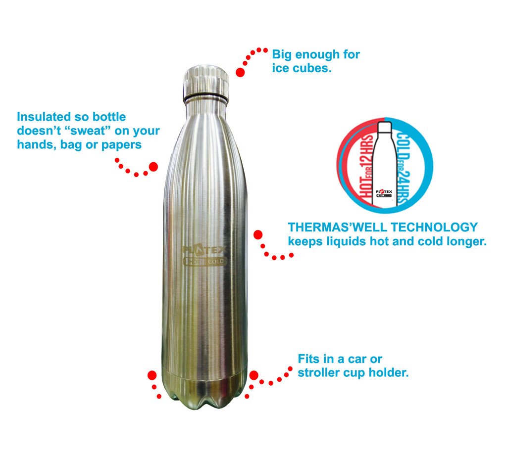 platex hot and cold water bottle