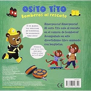 Osito Tito. Bomberos al rescate