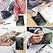 HOMESTEC 8.5 Inch LCD Writing Tablet with Sleeve Touch Pad Office Memo Board Magnetic Fridge Message Whiteboard(White+case)