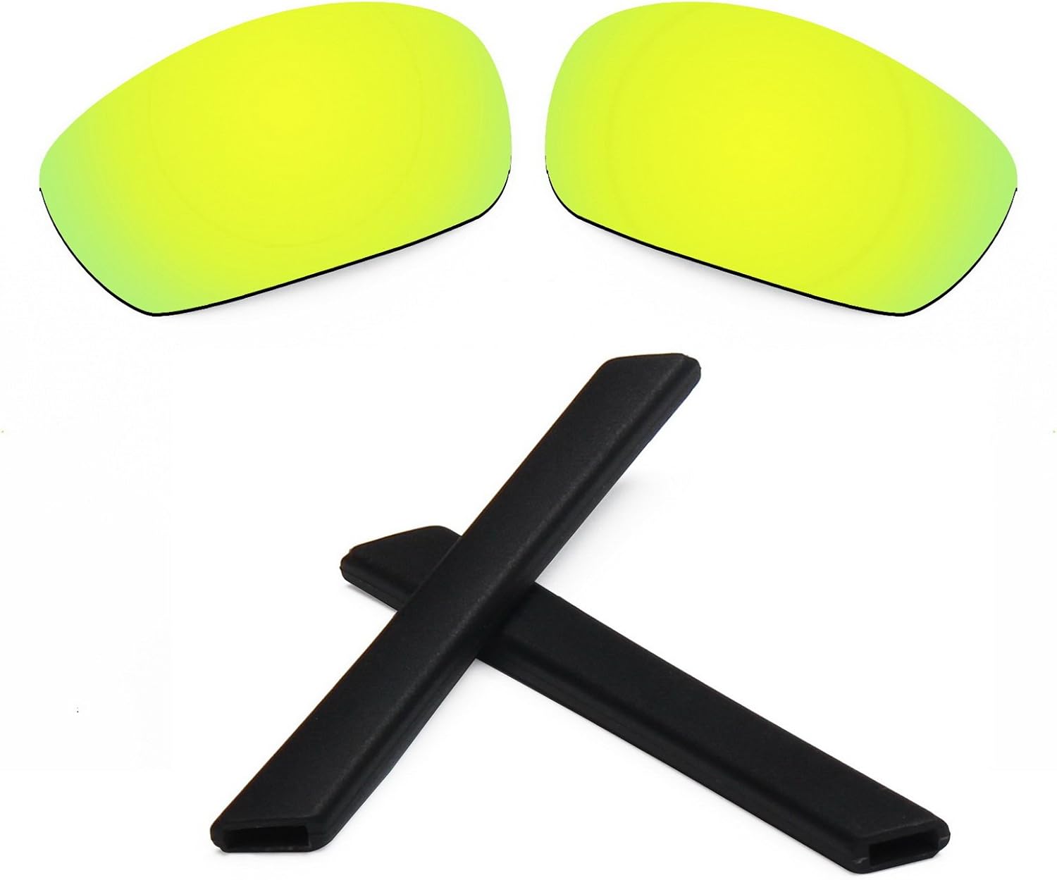 Replacement Lenses & Earsocks Rubber Kits for Oakley Jawbone Sunglasses