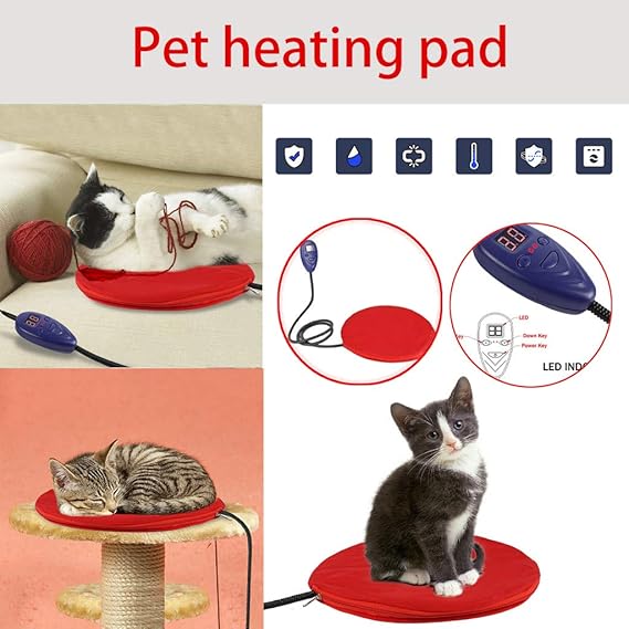 heating pads for cat houses