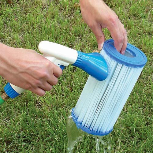 Bestway Pool Filter Cartridge Cleaner Hose Spray