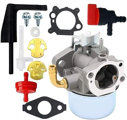 Amazon Com Carburetor For Briggs Stratton Craftsman Tiller Intek 190 6 Hp 206 5 5hp Engine Garden Outdoor