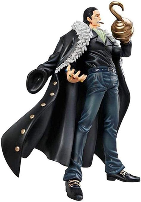 Amazon Co Jp Kyenui アニメ図プラモデルワンピースサー クロコダイル26cmデコレーションアニメギフト玩具モデルキット ホーム キッチン