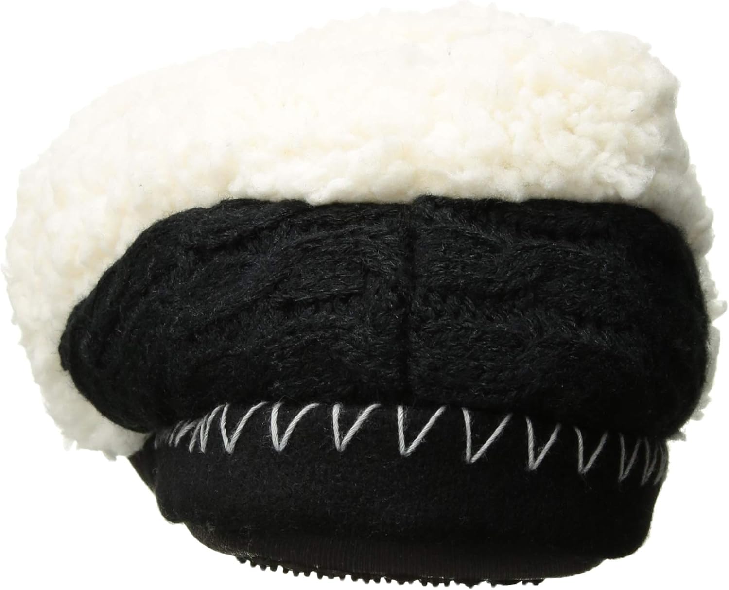 FOCO Womens NFL Team Logo Moccasin Slippers : Clothing