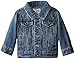 The Children's Place Baby Boys' Denim Jacket, Stream, 18-24 Months