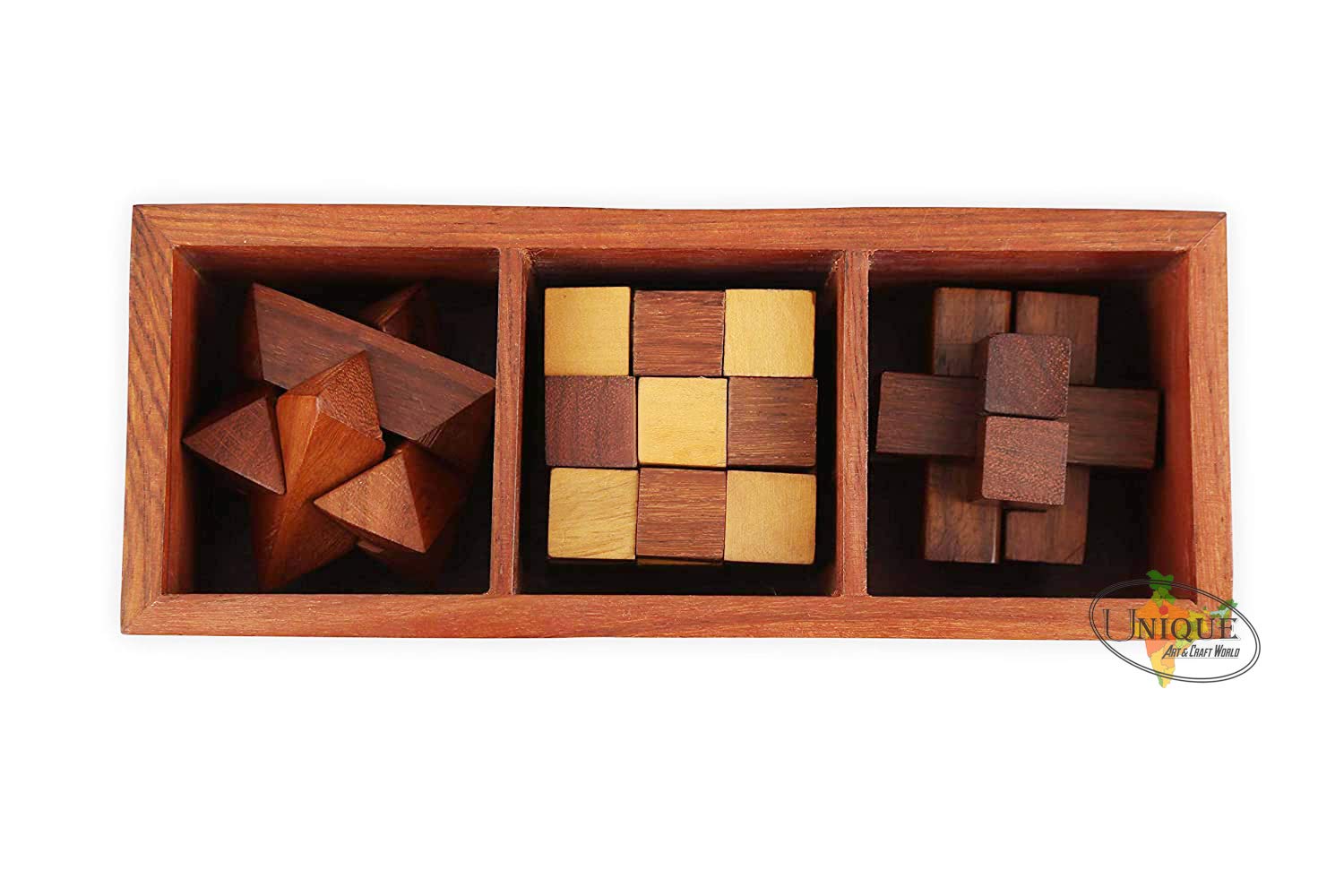 diagonal burr puzzle
