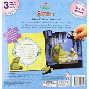 La princesa y el sapo / The princess and Frog (Mi Primer Libro De Rompecabezas/ My First Puzzle Book) (Spanish Edition)