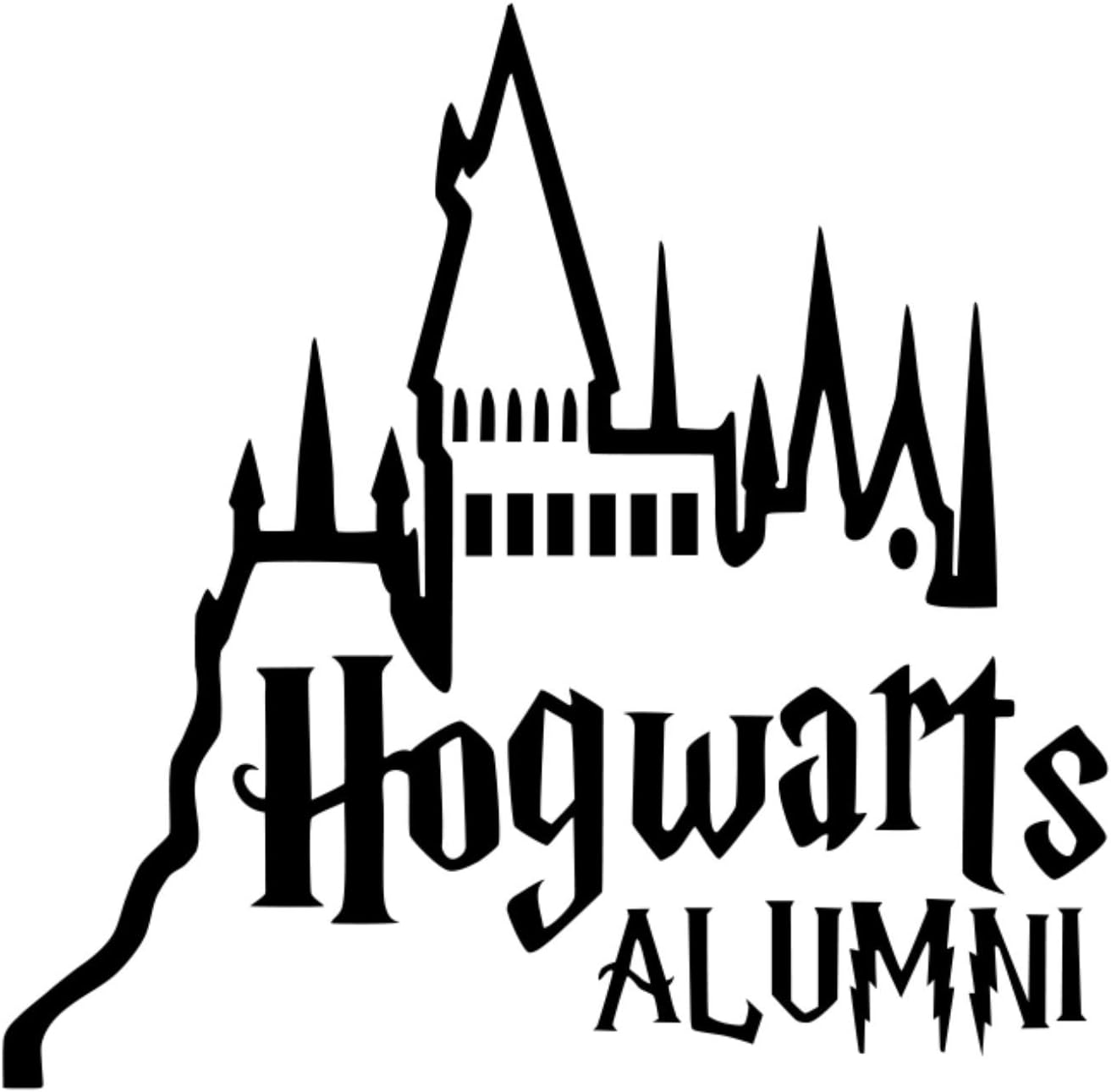 Download Harry Potter Castle Silhouette