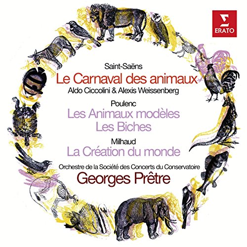 Saint-saëns: le carnaval des animaux, poulenc: les ani…