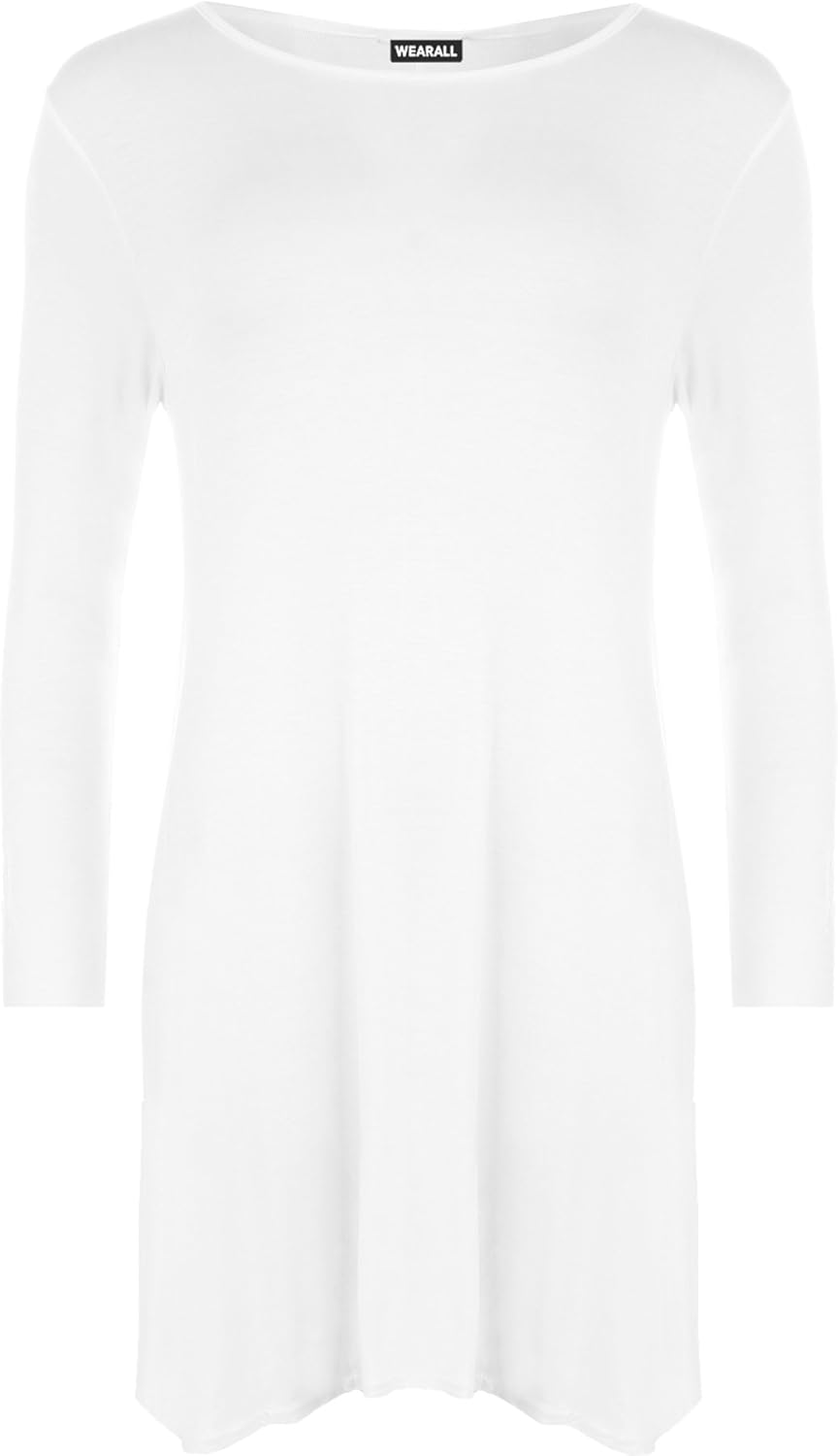 white swing dress uk