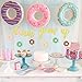 Glitter Donut Grow Up Banner Donut Party Garland