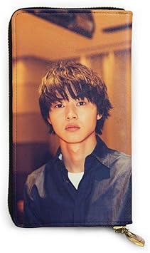 Amazon やまざきけんと 山崎賢人 3 財布 長財布 人気 牛革 大容量 多機能 防水 メンズ レディース 薄い 財布 男女兼用 シューズ バッグ