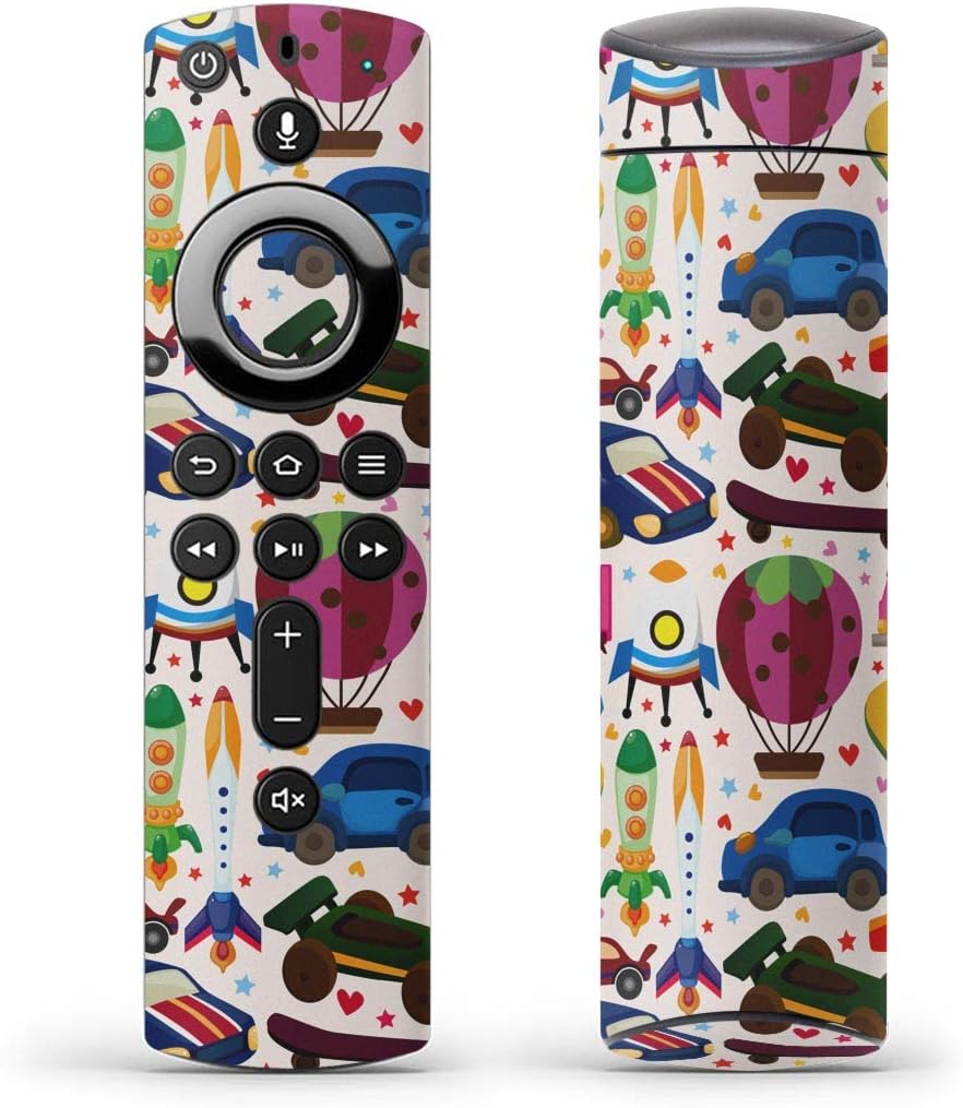 Amazon Co Jp Igsticker Fire Tv Stick 第2世代 専用 リモコン用 全面 スキンシール フル 背面 側面 正面 ステッカー ケース 保護シール ユニーク 車 イラスト Kindleストア
